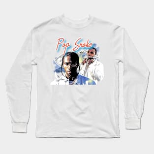 POP SMOKE R.I.P Long Sleeve T-Shirt